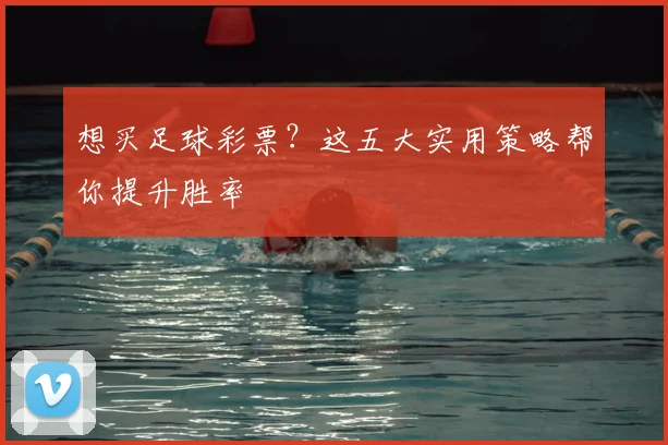 想买足球彩票？这五大实用策略帮你提升胜率