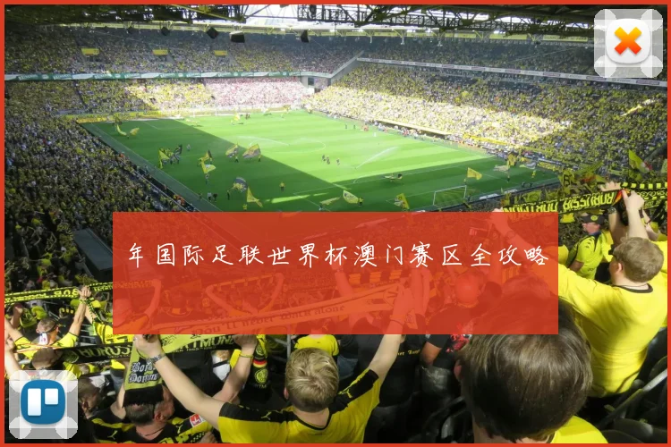 年国际足联世界杯澳门赛区全攻略