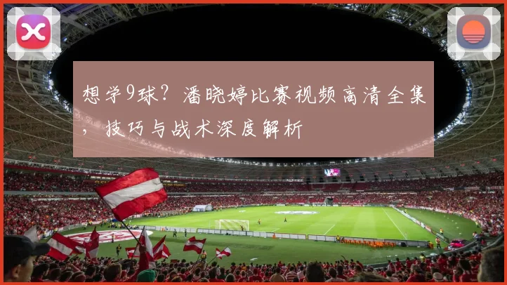 想学9球？潘晓婷比赛视频高清全集，技巧与战术深度解析